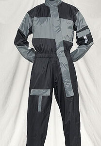 Rain Suit Dream Apparel Waterproof Windproof Reflective Jacket and Pants