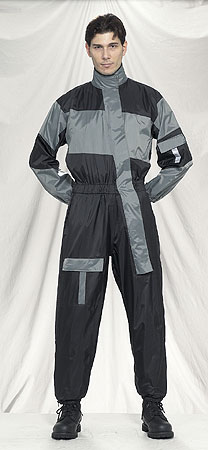 Rain Suit Dream Apparel Waterproof Windproof Reflective Jacket and Pants