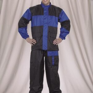 2 Piece Dream Apparel Rain Suit for Bikers Waterproof Windproof Gear