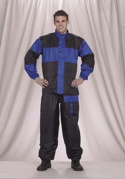 2 Piece Dream Apparel Rain Suit for Bikers Waterproof Windproof Gear