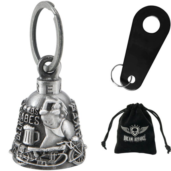 Motorcycle Bell Dream Apparel Bikes Babes Boobs Beer Collectible