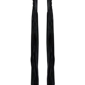 Brake Clutch Grips Dream Apparel Black Heavy Duty Cowhide Leather