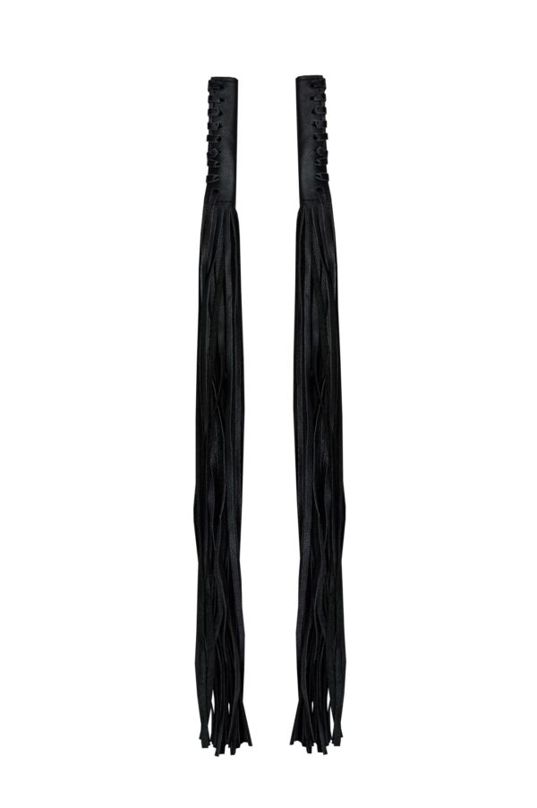Brake Clutch Grips Dream Apparel Black Heavy Duty Cowhide Leather