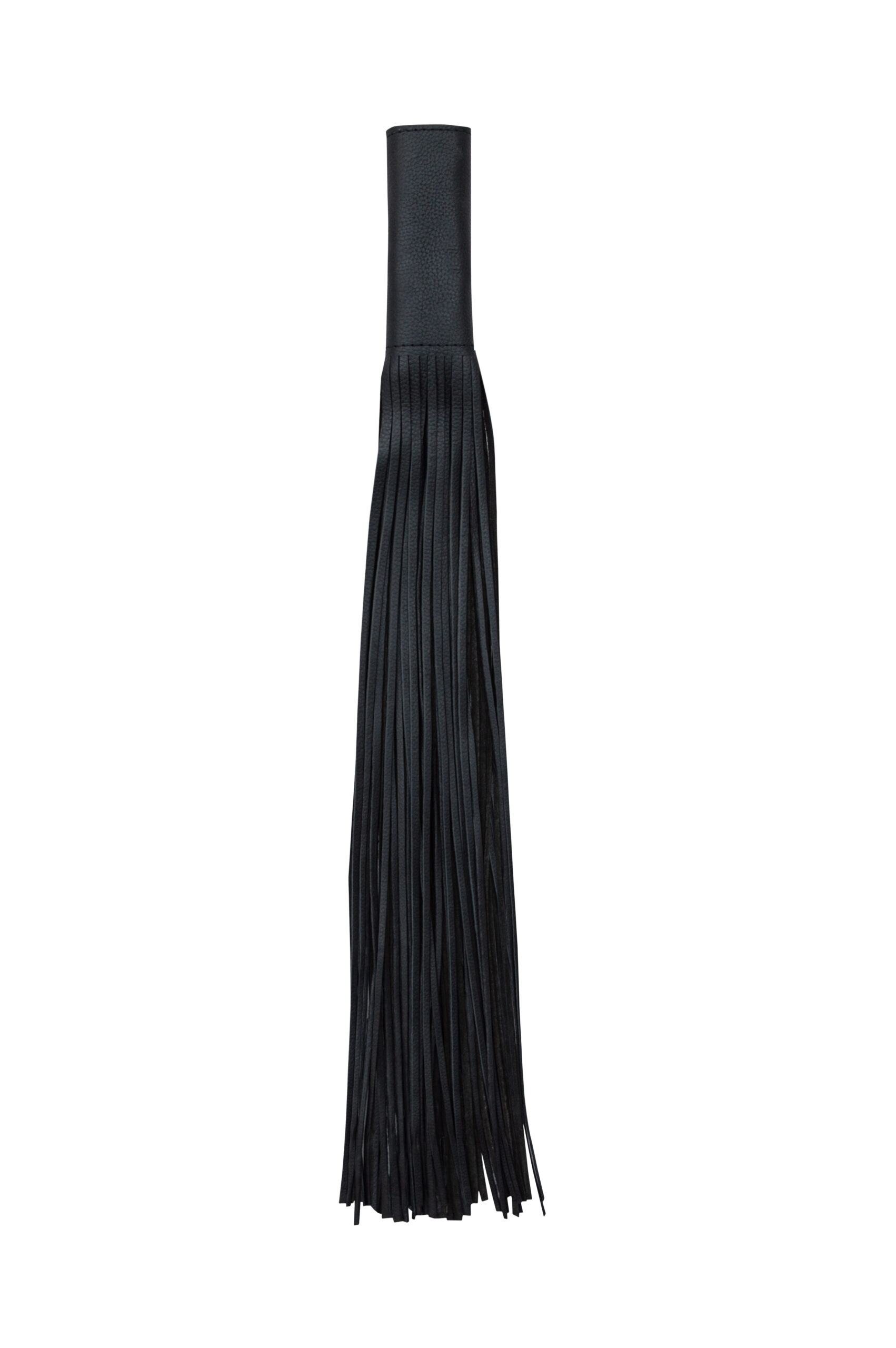 Handlebar Covers Dream Apparel Black Naked Cowhide Leather 22.5 Inch Fringe