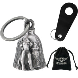 Fire Hydrant Dog Motorcycle Bell Dream Apparel Firemen Collector Gift