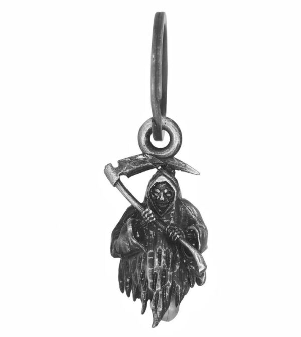 Motorcycle Bell Dream Apparel Grim Reaper Magnesium Alloy 3D Good Luck