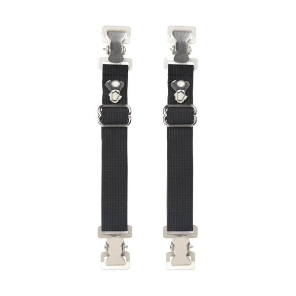 Boot Clips Heavy-Duty Alligator Teeth Engine Adjustable Elastic Straps