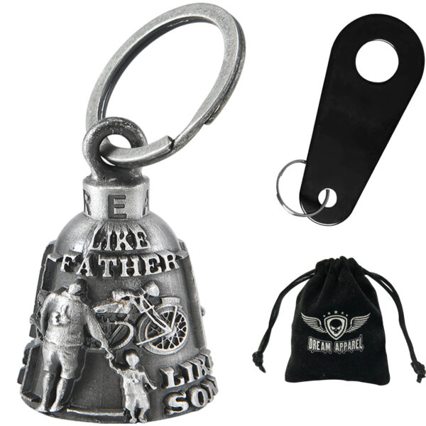Motorcycle Bell Dream Apparel Like Father Like Son 3D Lightweight Magnesium
