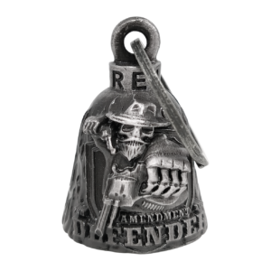 2nd Amendment Defender Motorcycle Bell Dream Apparel Lightweight Magnesium Alloy