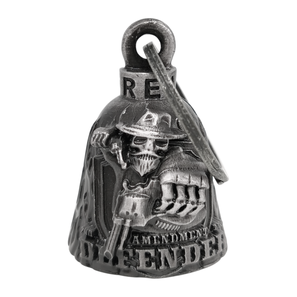 2nd Amendment Defender Motorcycle Bell Dream Apparel Lightweight Magnesium Alloy