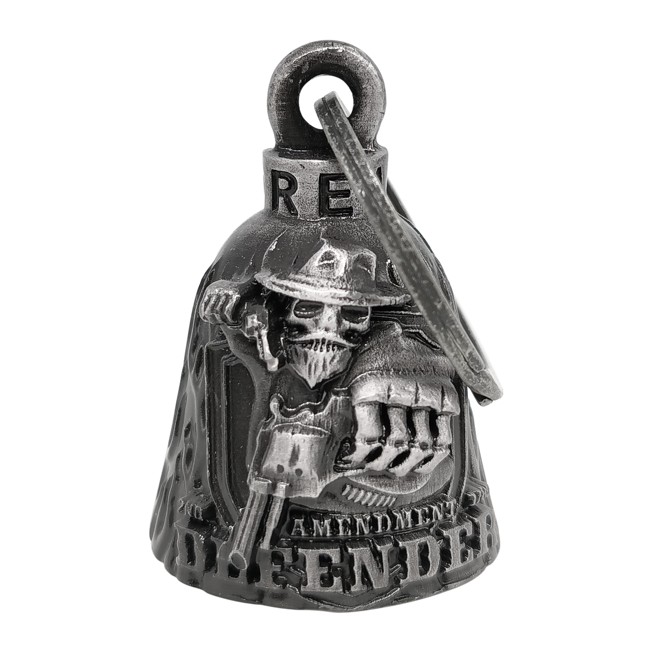 2nd Amendment Defender Motorcycle Bell Dream Apparel Lightweight Magnesium Alloy