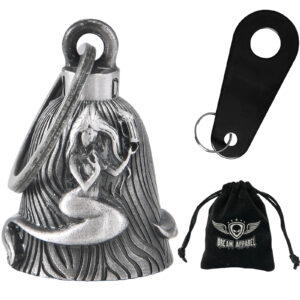 Motorcycle Bell Dream Apparel Mermaid Holding Beer 3D Lightweight