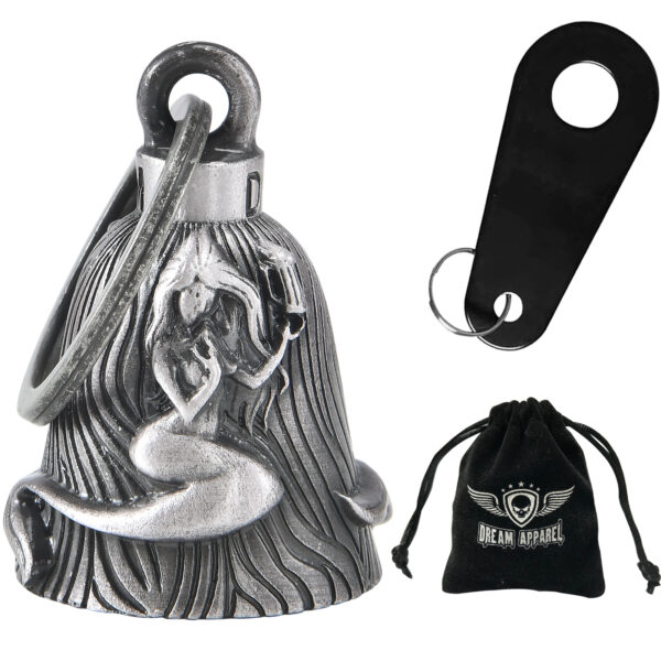 Motorcycle Bell Dream Apparel Mermaid Holding Beer 3D Lightweight
