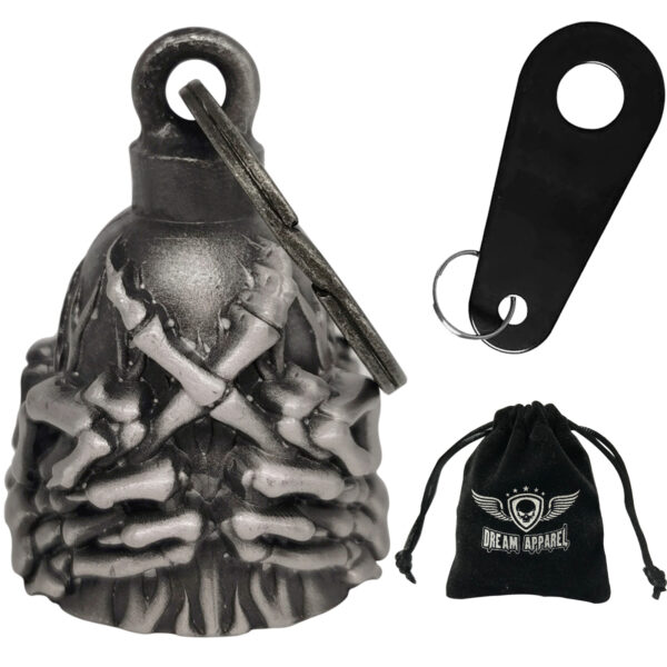 Motorcycle Bell Dream Apparel 3D Middle Finger Magnesium Alloy Lightweight