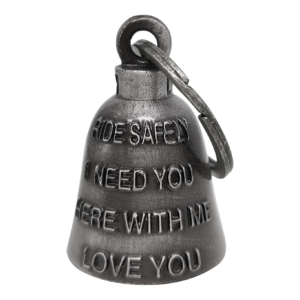 Motorcycle Bell Dream Apparel 3-D Good Luck Lightweight Ride Safety