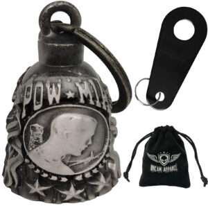 Motorcycle Bell Dream Apparel 3D Relief Lightweight Magnesium Alloy Good Luck