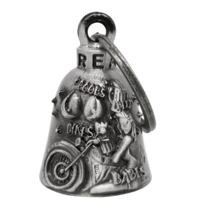 Motorcycle Bell Dream Apparel 4B's Bikes Babes Boobs Bear
