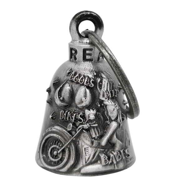 Motorcycle Bell Dream Apparel 4B's Bikes Babes Boobs Bear