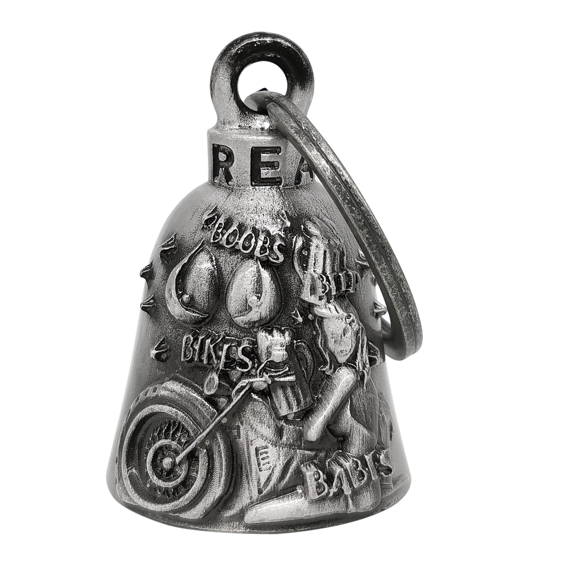 Motorcycle Bell Dream Apparel 4B's Bikes Babes Boobs Bear