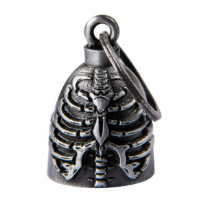 Motorcycle Rib Cage Bell Dream Apparel Lightweight Magnesium Alloy 1.7 Inch