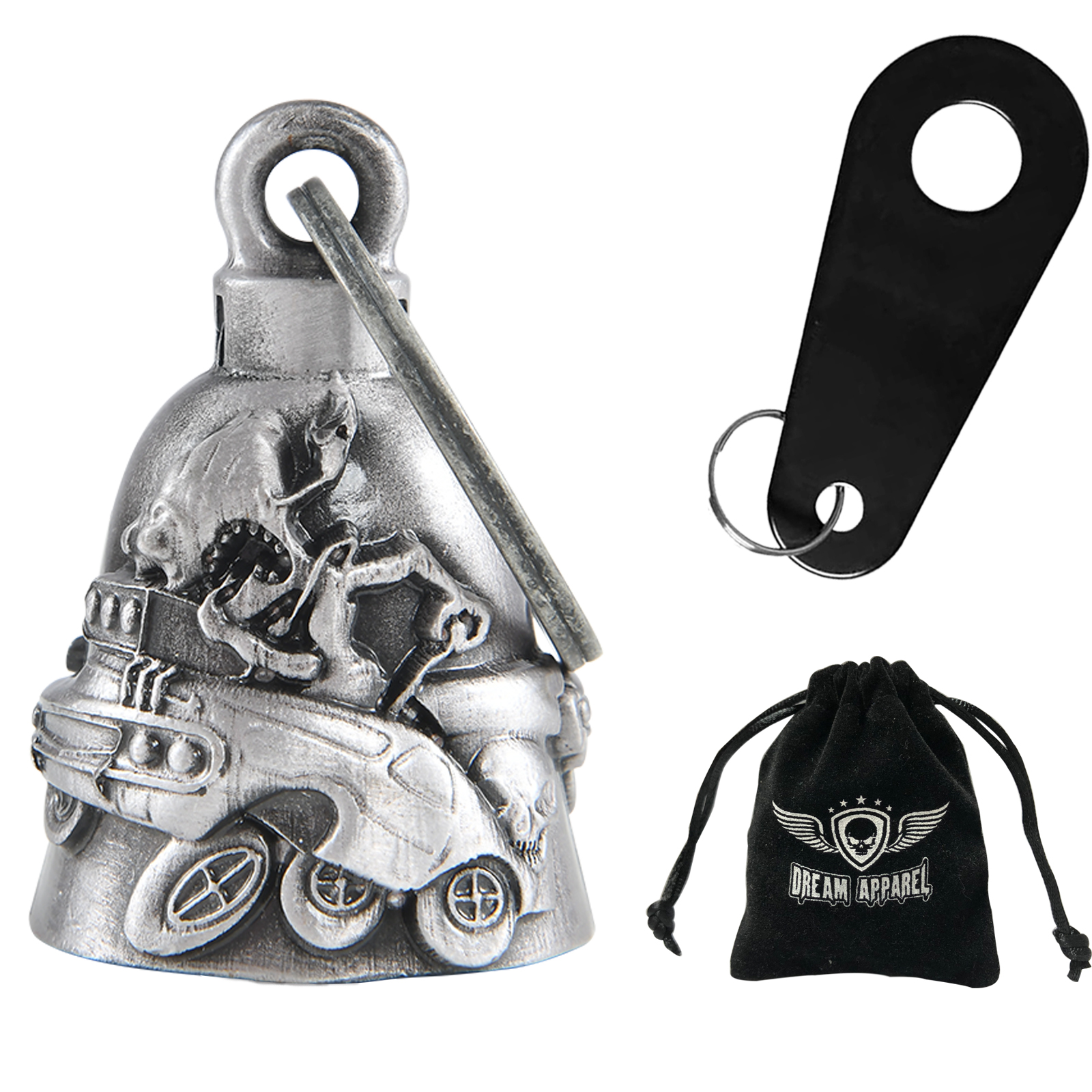 Spirit Driver Bell Dream Apparel Car Motorcycle Accessory