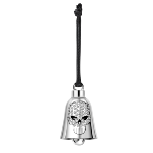 Motorcycle Bell Dream Apparel Skull Bling 3D Magnesium Alloy Good Luck