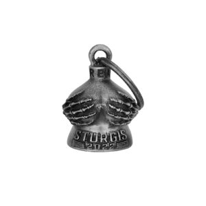 Motorcycle Bell Dream Apparel Sturgis Skeleton Hands Boobies 3D Helmet Bell