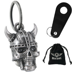 Motorcycle Bell Dream Apparel Viking Helmet Skull 3D Magnesium Alloy