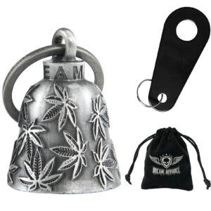 Motorcycle Bell Dream Apparel Weed Leaves 3D Magnesium Alloy Lightweight