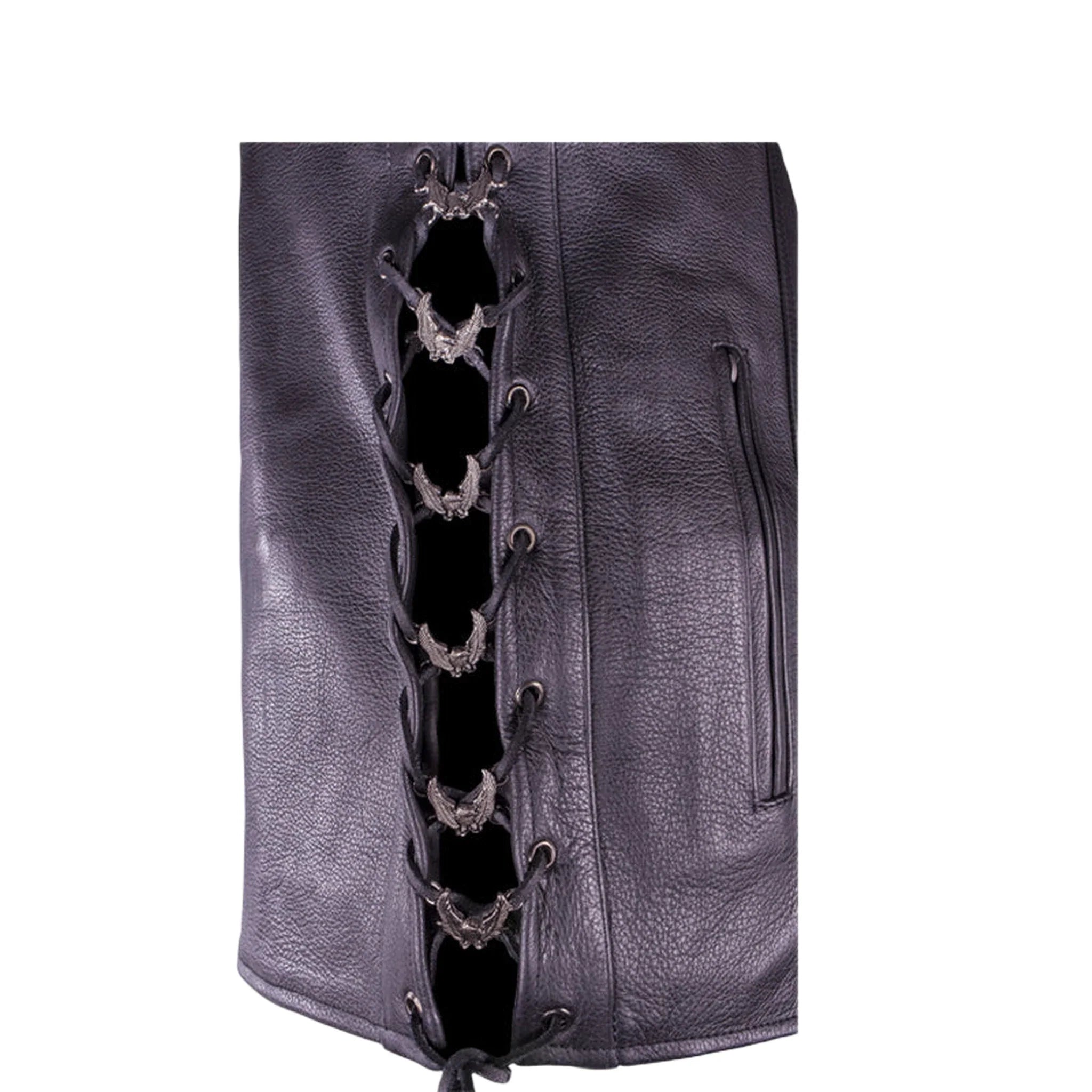 Lace Up Soaring Eagle Charm for Vest Jacket Boots - Image 2