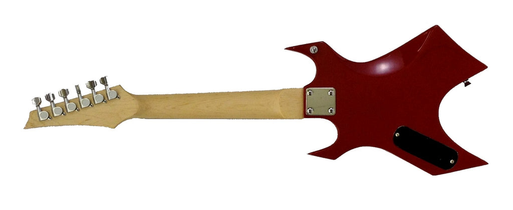 ELECTRIC GUITAR - RED 31" Small Kids Childrens MINI Rock Heavy Metal - Image 2