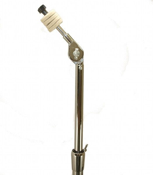 Straight Cymbal Stand 5' Heavy Duty Chrome Double Braced Tripod Anti Skid - Image 2