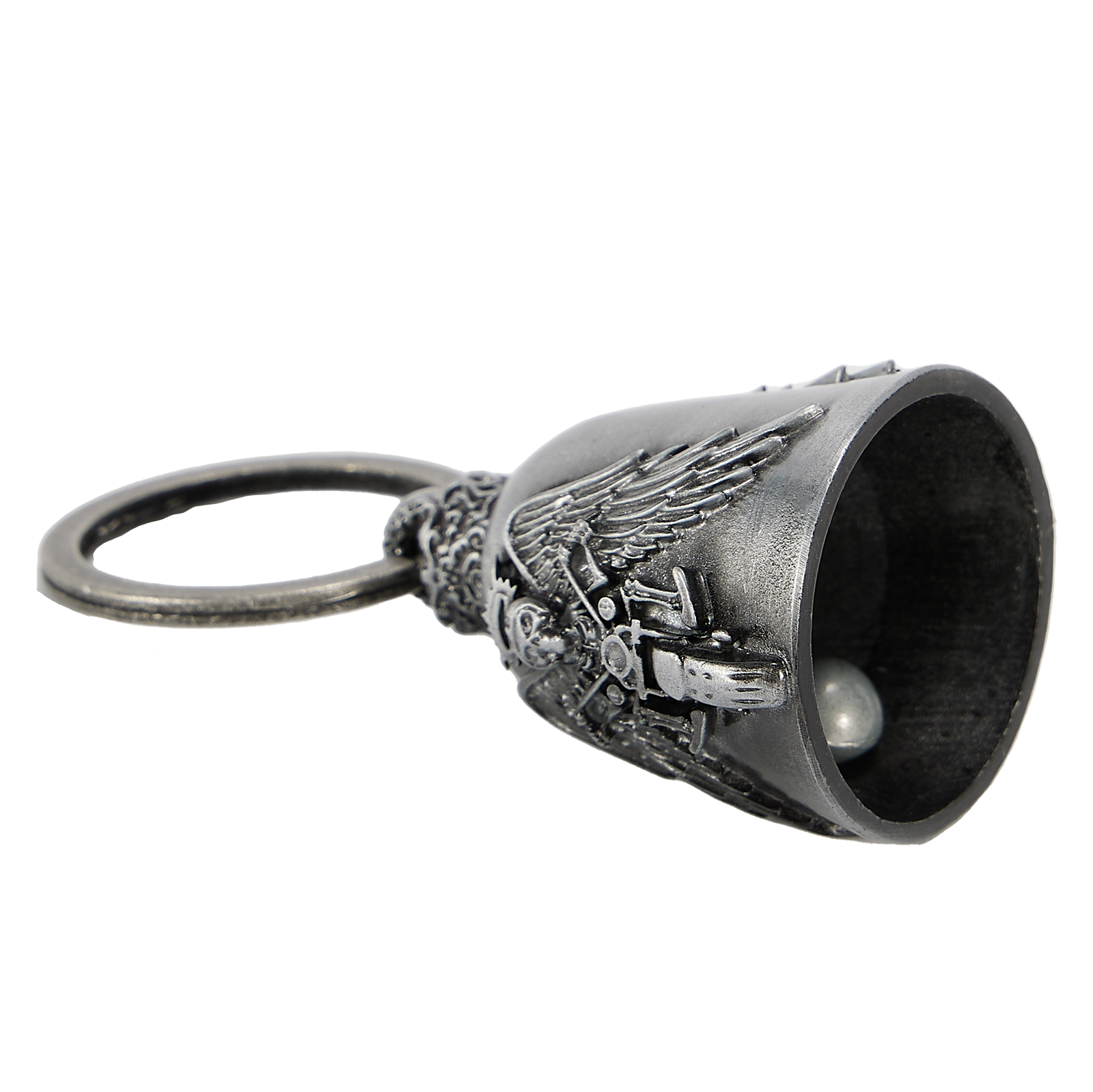 Motorcycle Bell Dream Apparel Ghost Rider Magnesium Alloy 3D Good Luck Charm - Image 2