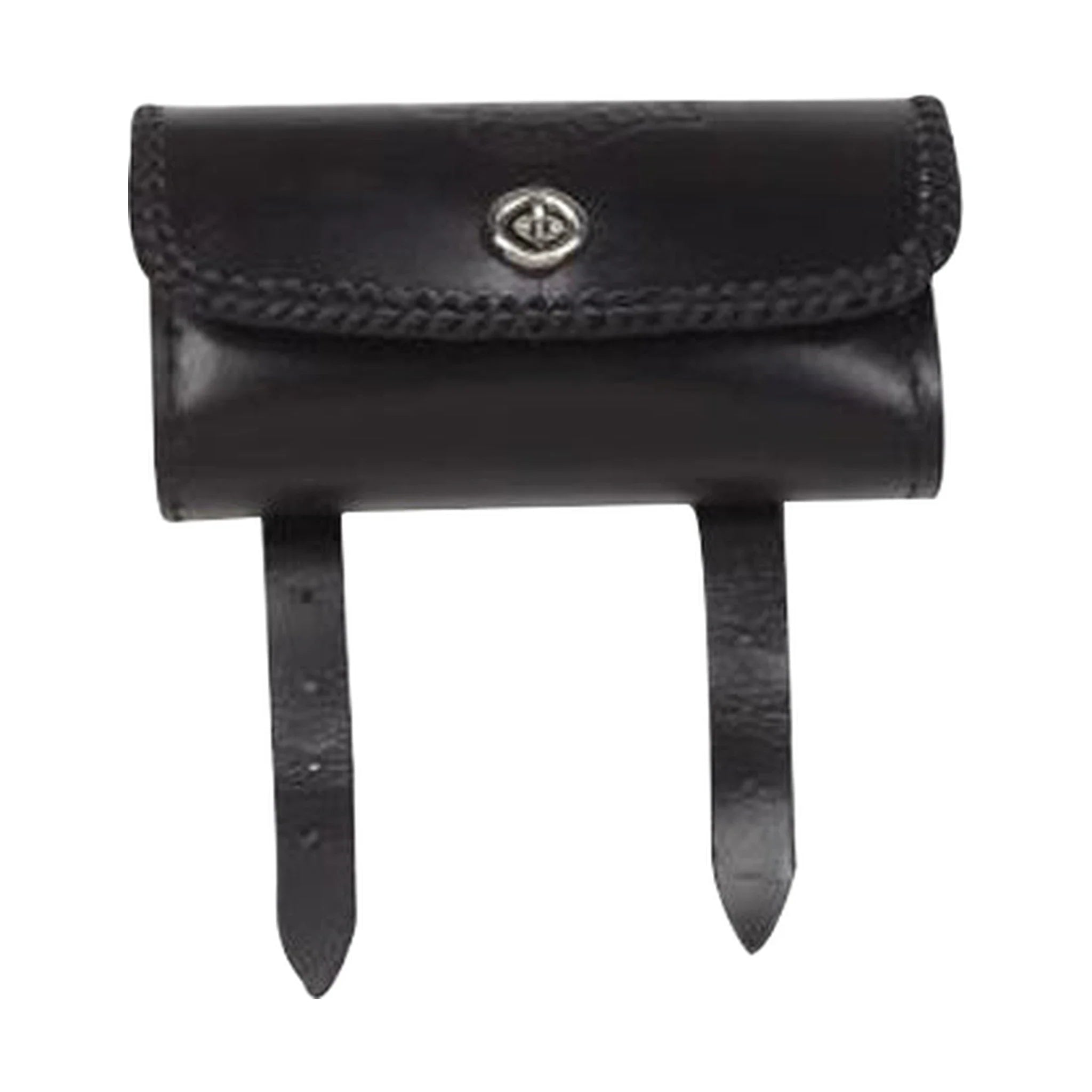 Heady Duty Motorcycle Windshield Bag With Braid - Image 2
