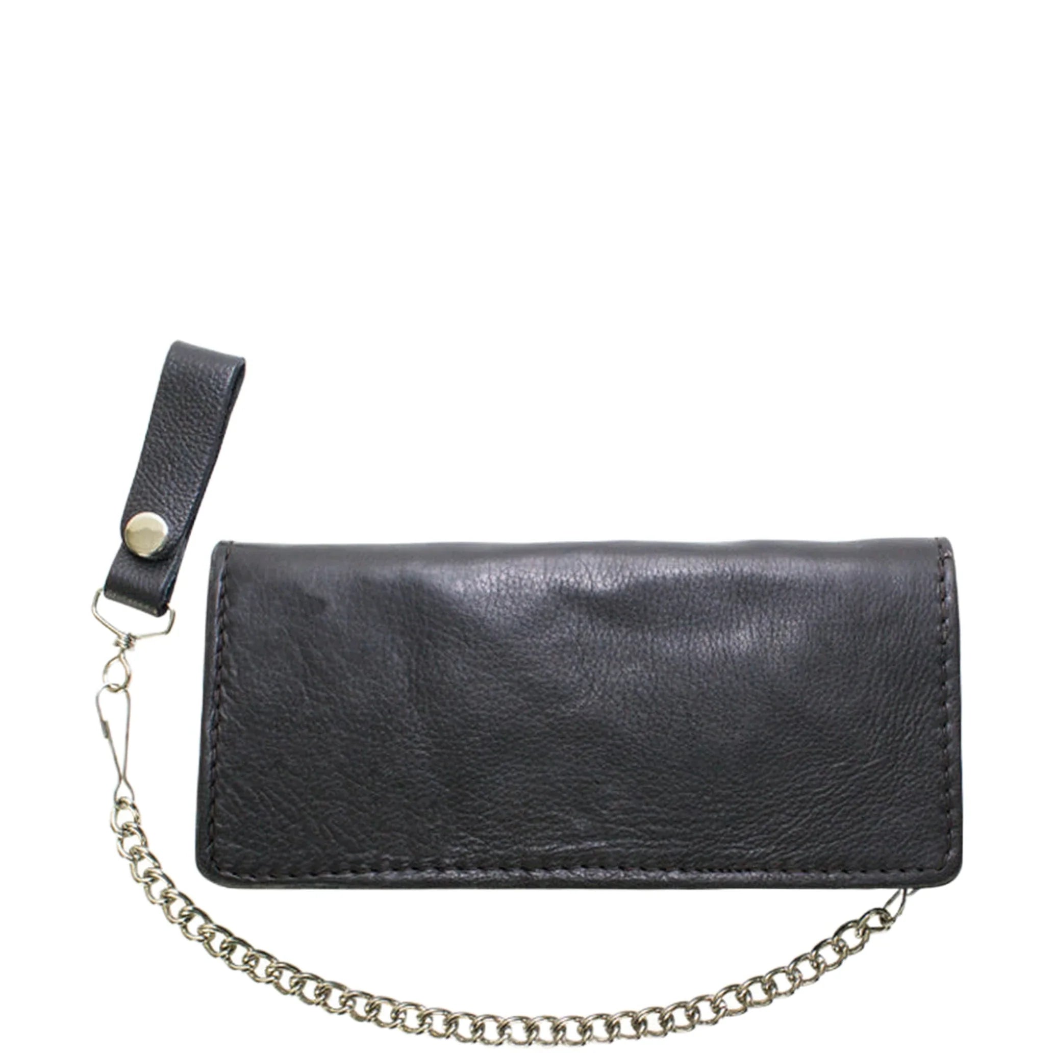 Men's Black 3 Component Naked Cowhide Leather Wallet - Image 2