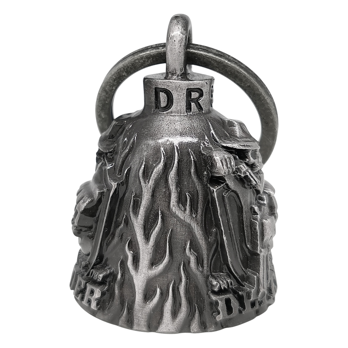 2nd Amendment Defender Motorcycle Bell Dream Apparel Lightweight Magnesium Alloy - Image 2