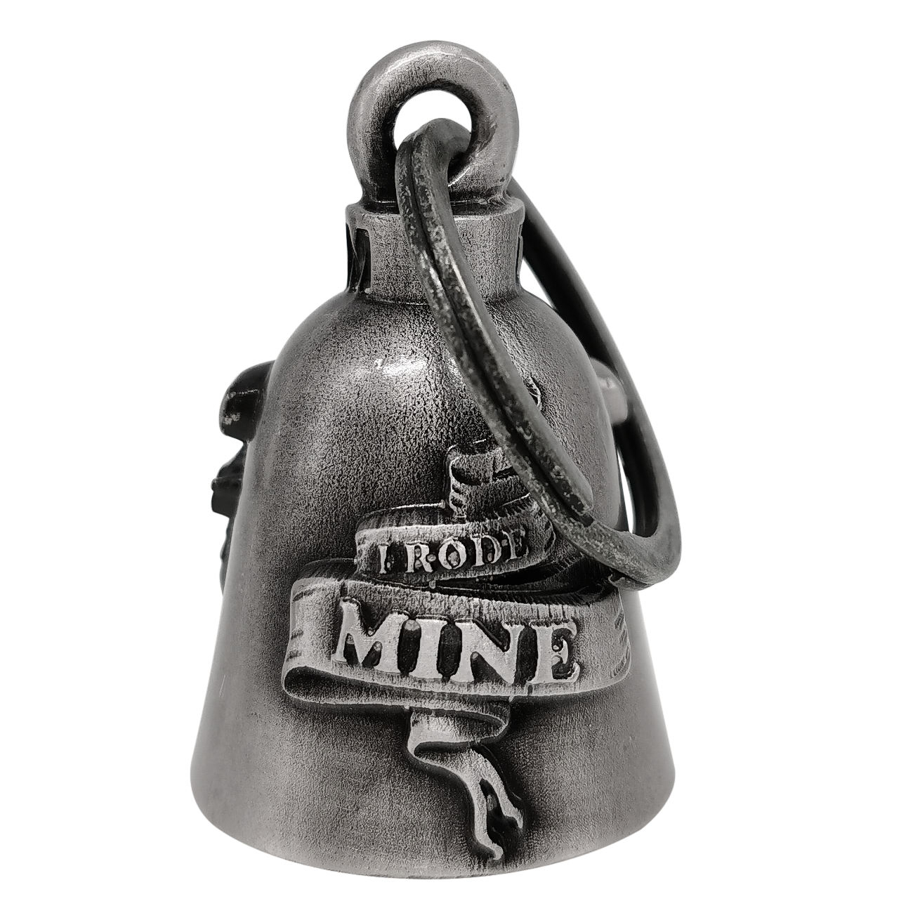 Motorcycle Bell Dream Apparel Bull Dog Bully Design Chrome Steel - Image 2