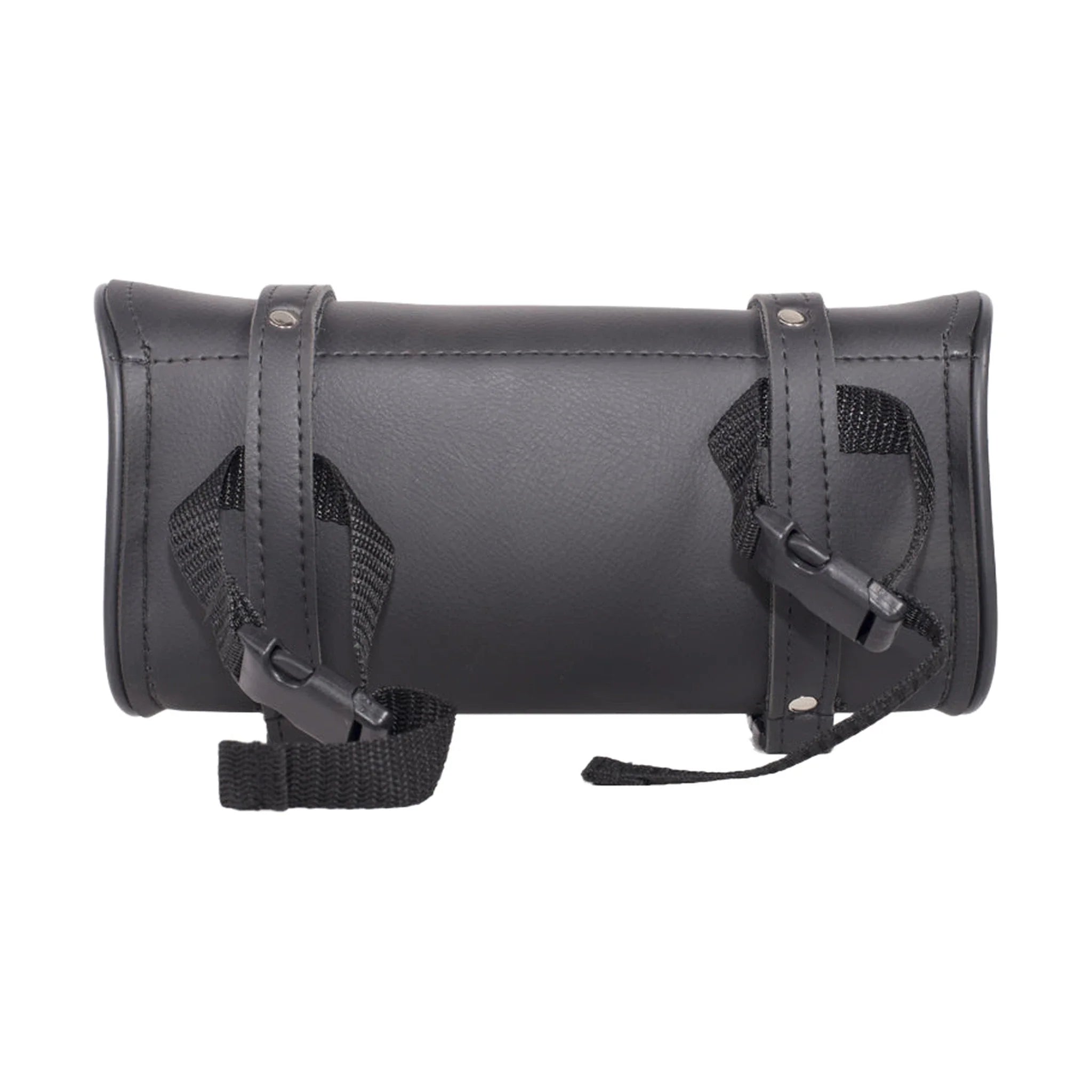 10 Inch Motorcycle Tool Bag with Flames - Image 2