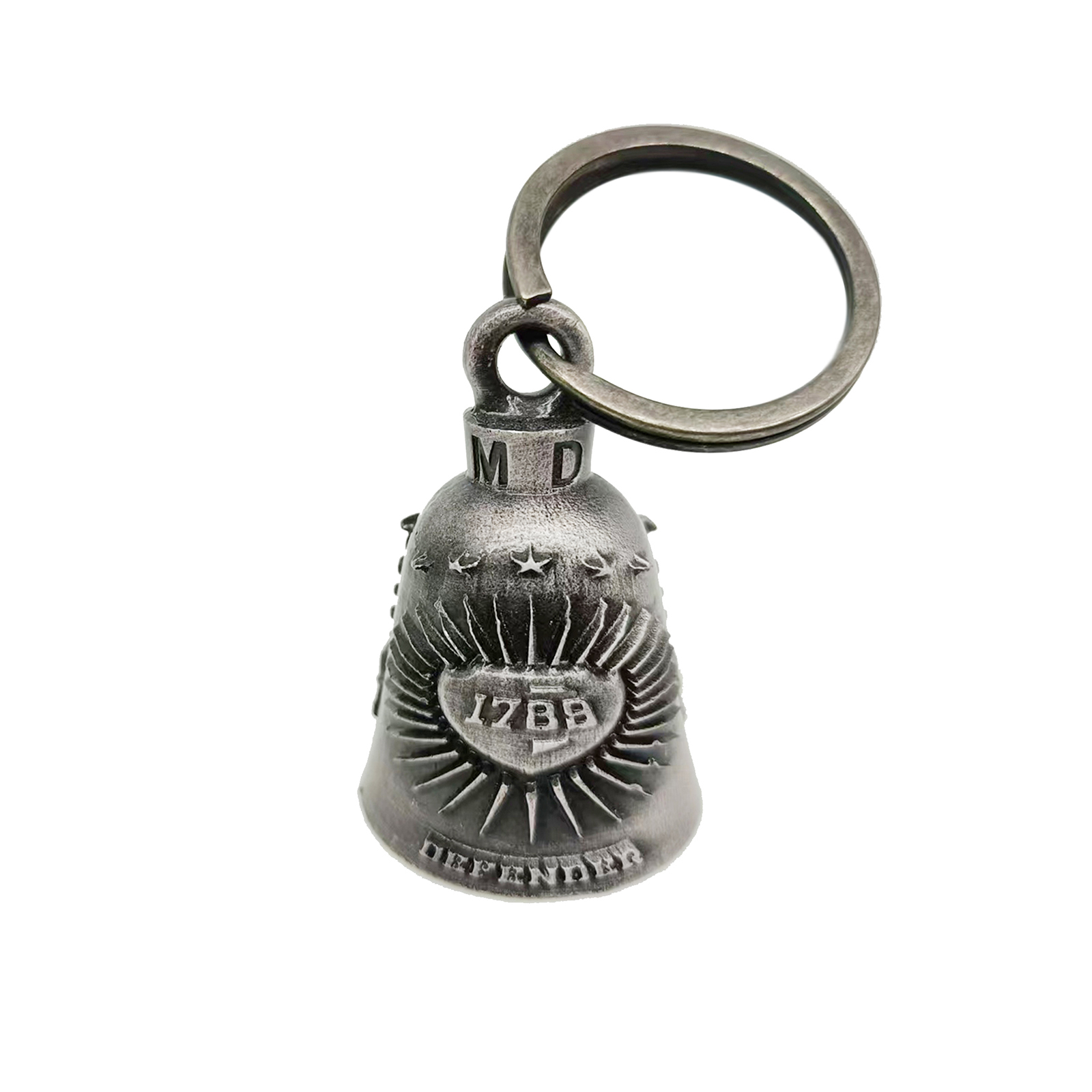 Motorcycle Bell Defender 2nd Amendment Dream Apparel Collectible - Image 2