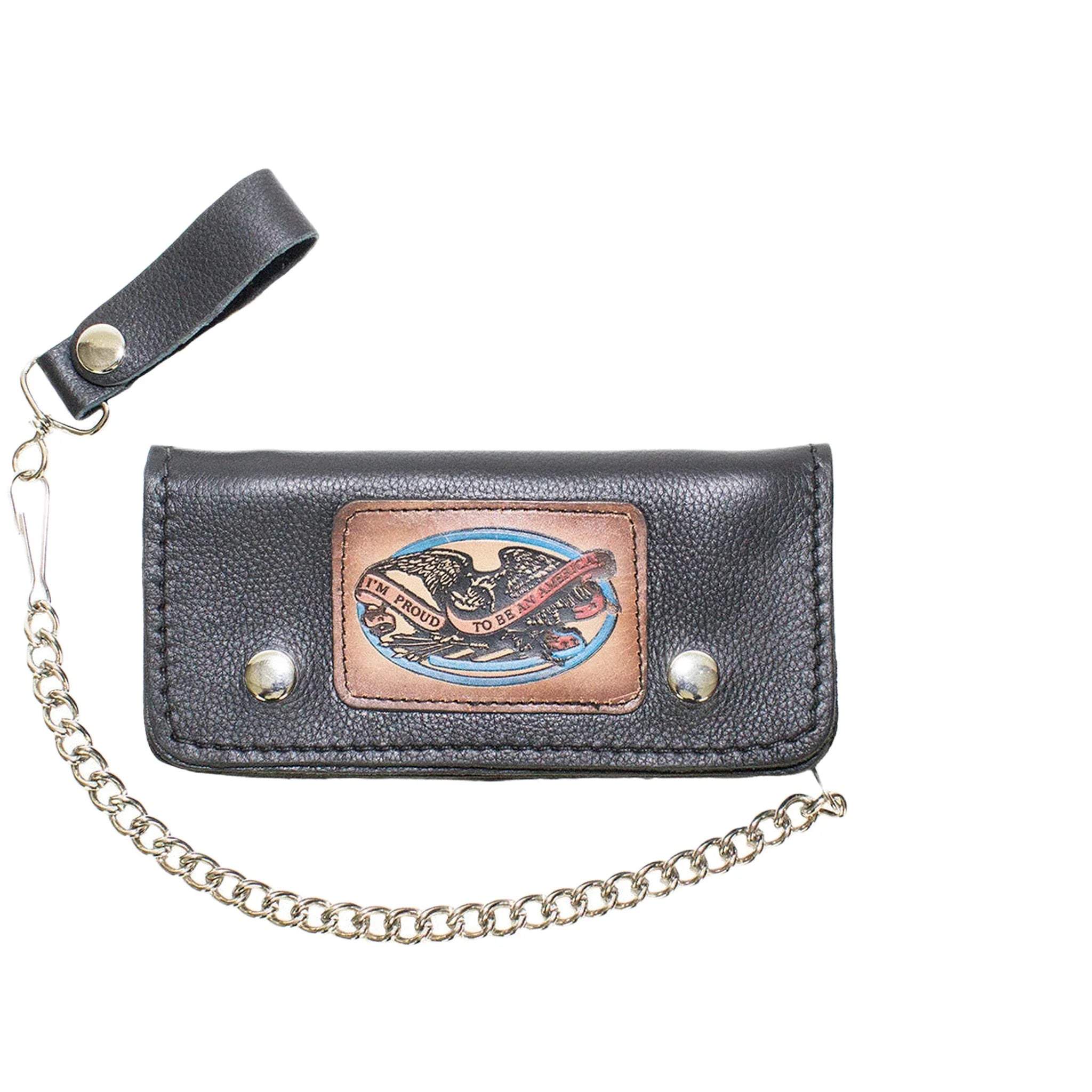 American Pride Heavy Duty Chain Wallet - Image 2