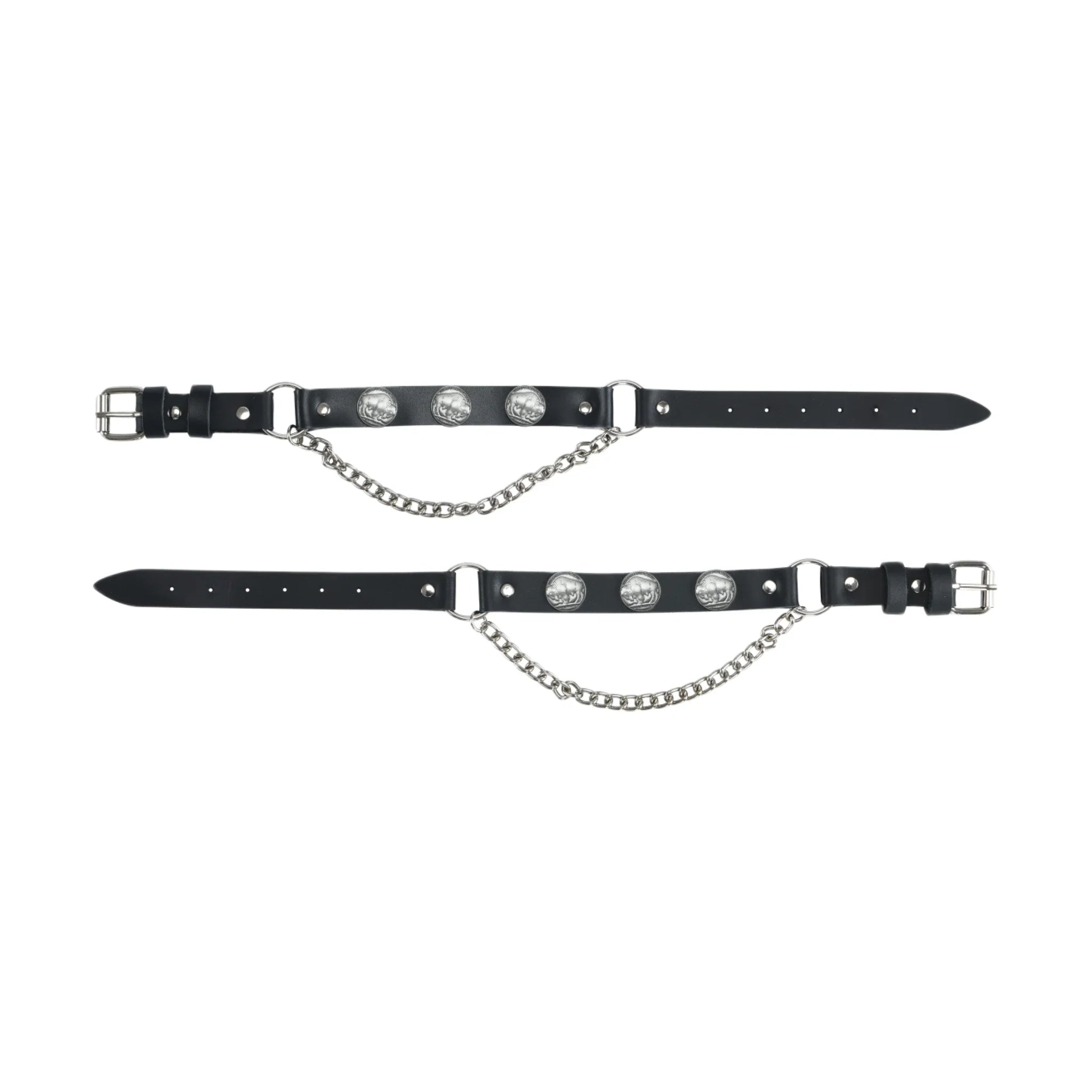 Boot Chain Buffalo Nickel - Image 2