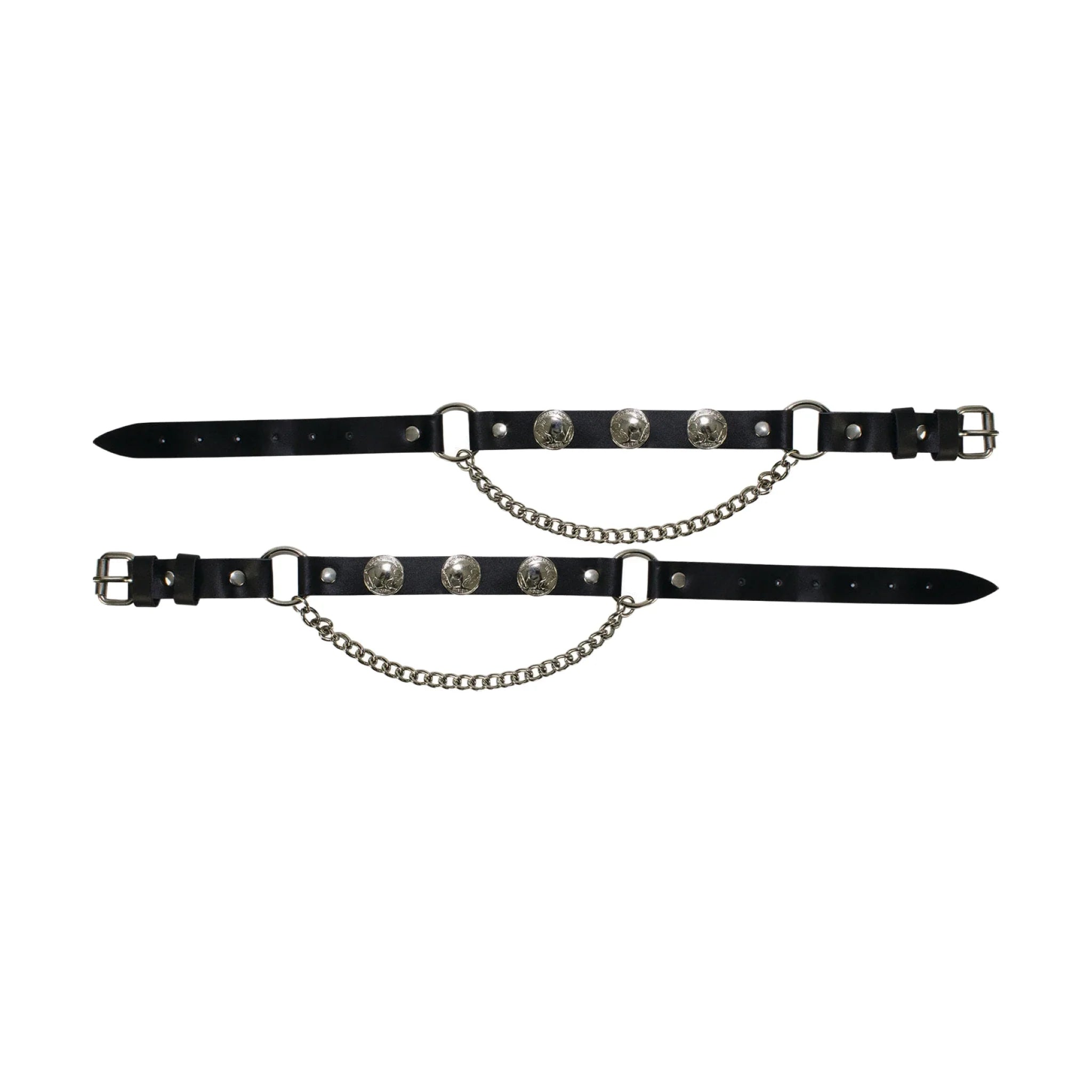 Buffalo Nickel Boot Chain - Image 2