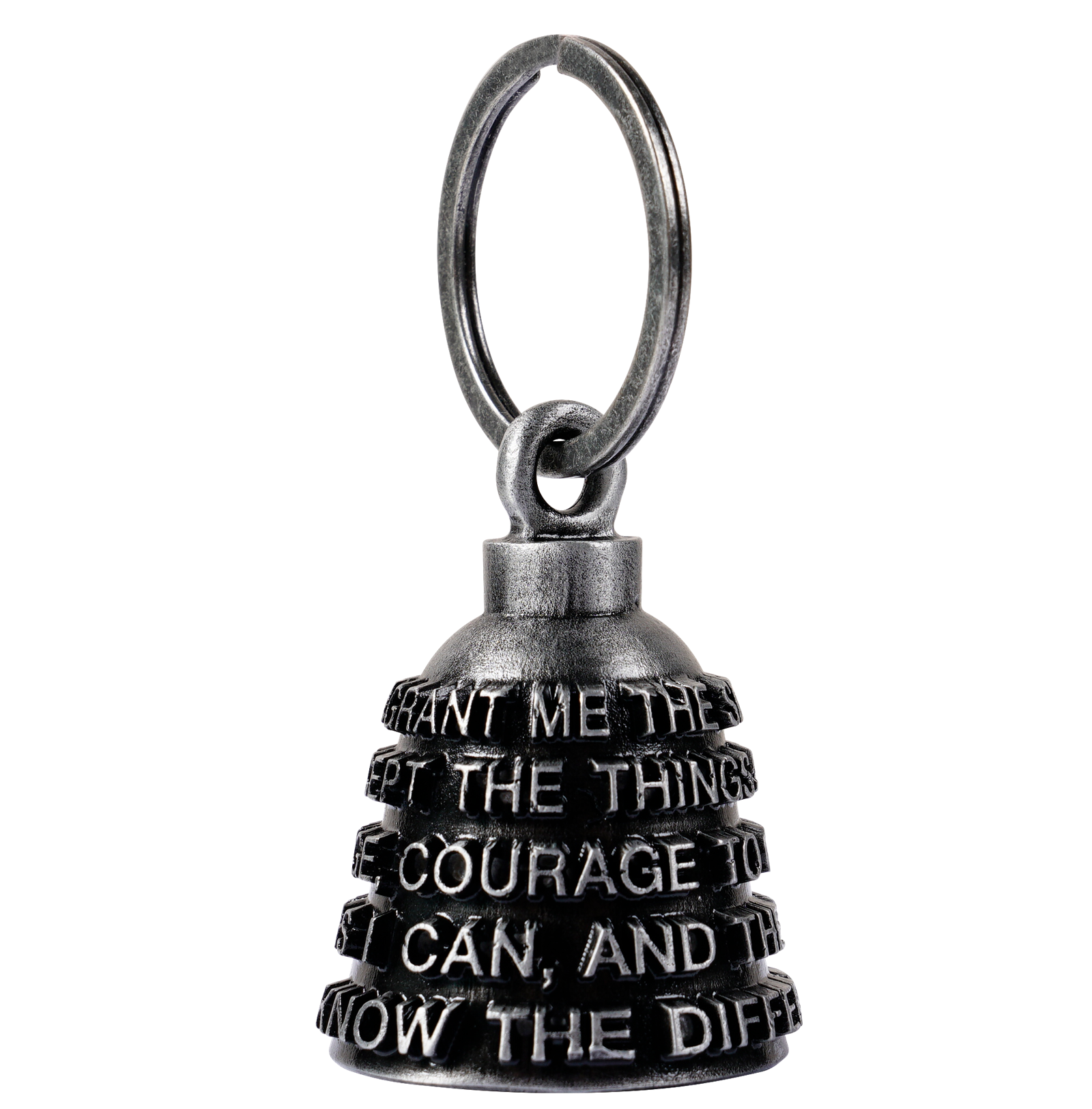 Motorcycle Serenity Prayer Bell Dream Apparel Lightweight Magnesium Alloy - Image 2