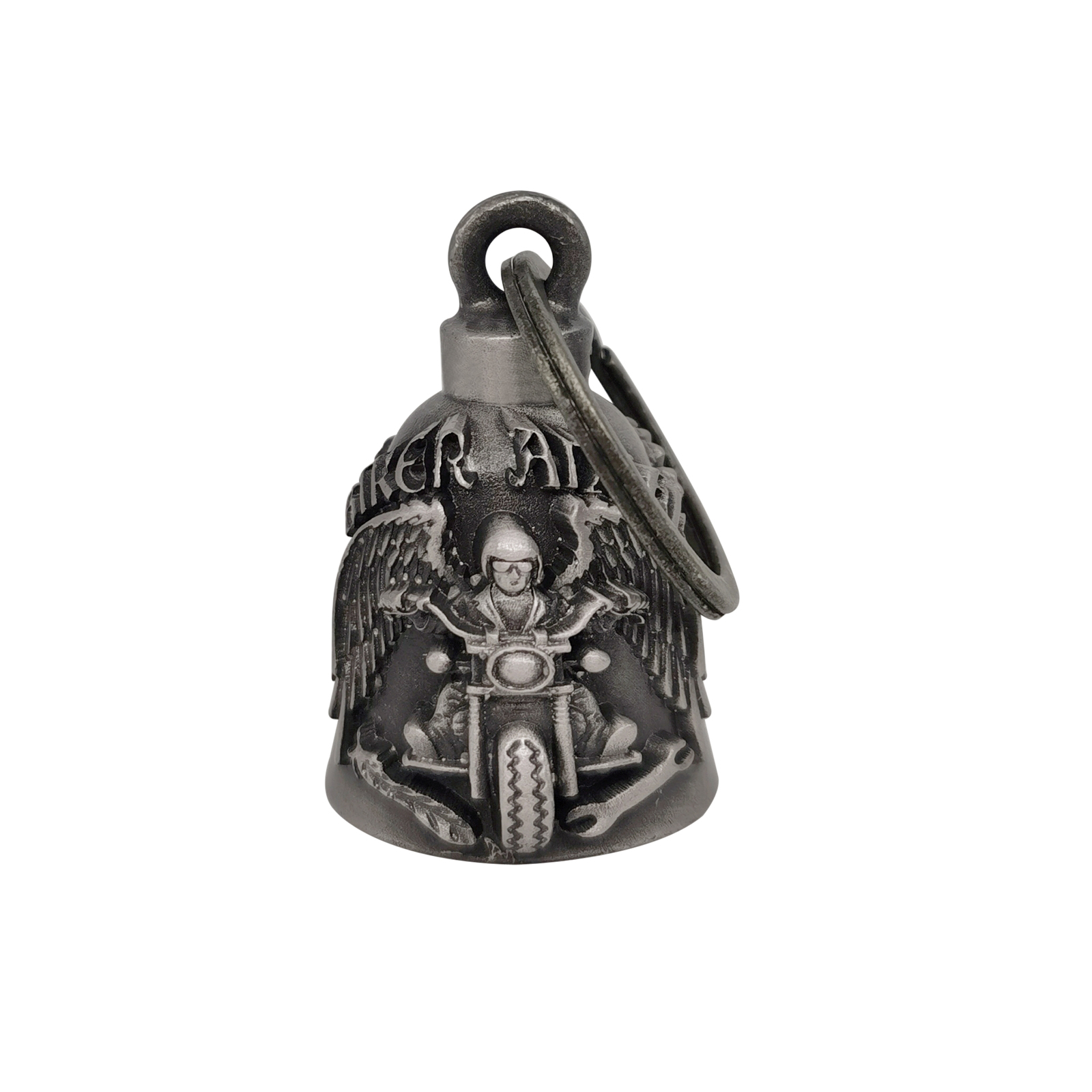 Motorcycle Biker Bell Dream Apparel Angel 3-D Magnesium Alloy Good Luck - Image 2