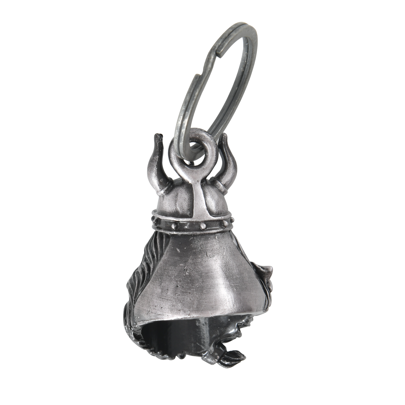 Motorcycle Spirit Bell Dream Apparel Viking Helmet Beard Skull 3D Zinc Alloy - Image 2