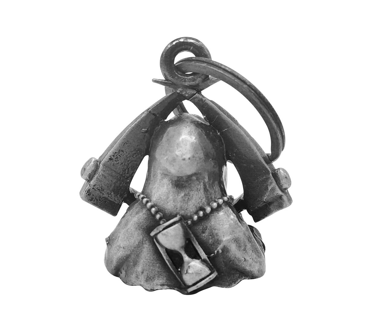 Grim Reaper Motorcycle Bell Dream Apparel 3D Magnesium Alloy Good Luck Charm - Image 2
