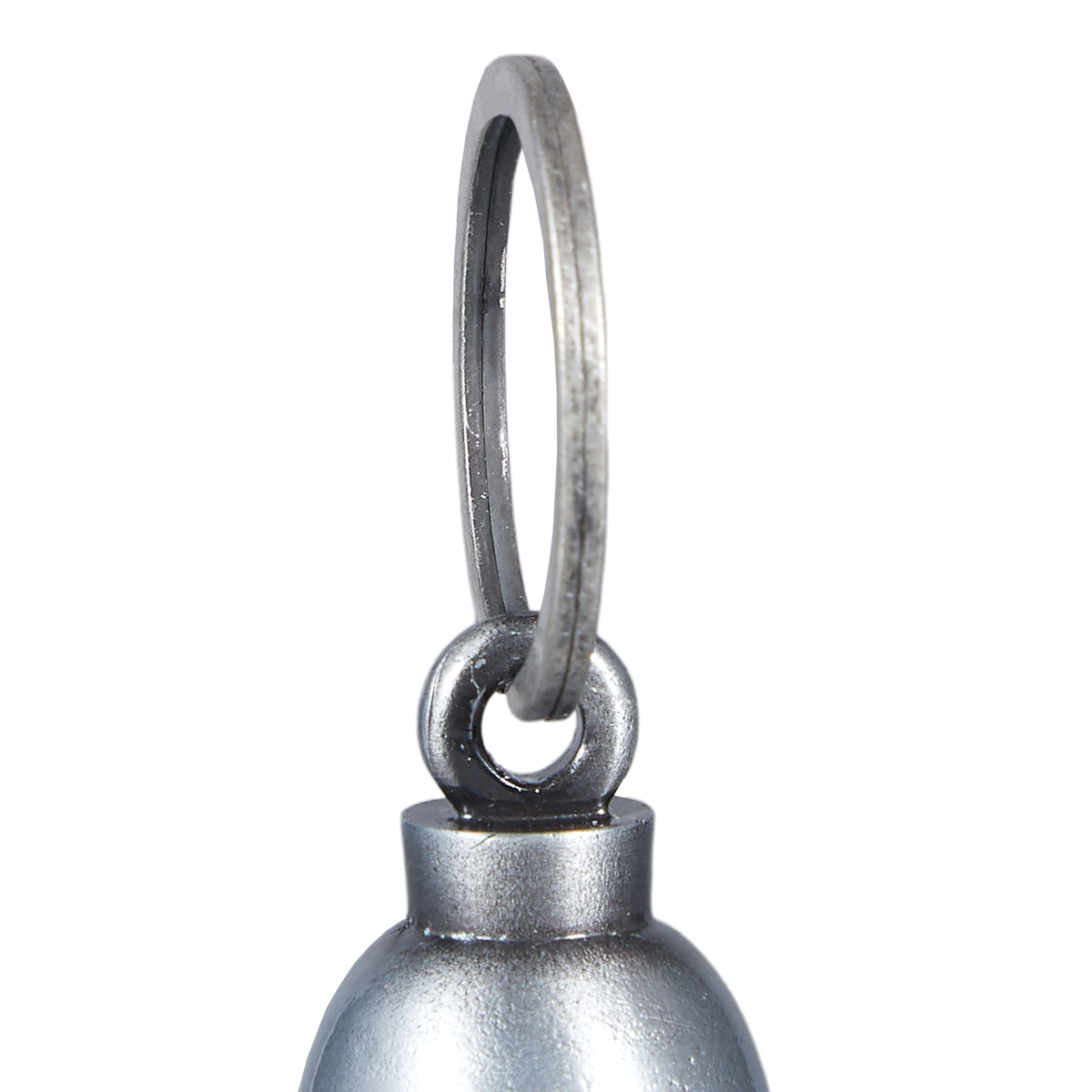Motorcycle Bell Dream Apparel Zinc Alloy Good Luck Keychain 1.7 Inch - Image 2