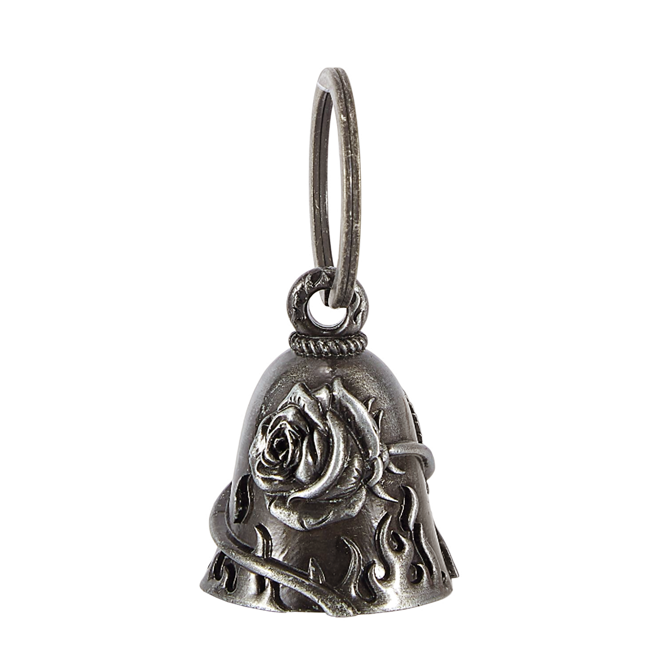 Motorcycle Bell Dream Apparel Middle Finger Rose 3D Zinc Alloy Good Luck - Image 2