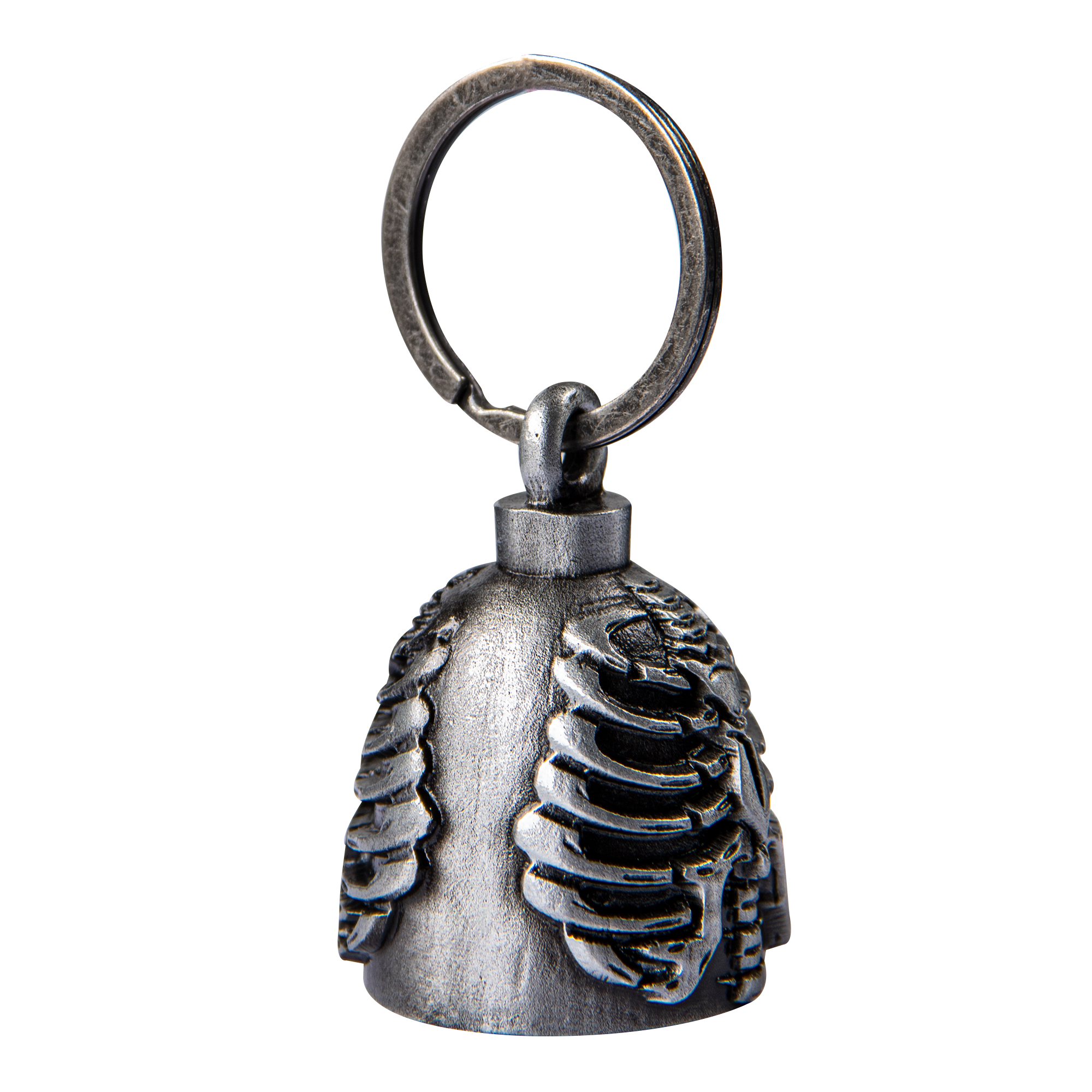 Motorcycle Rib Cage Bell Dream Apparel Lightweight Magnesium Alloy 1.7 Inch - Image 2