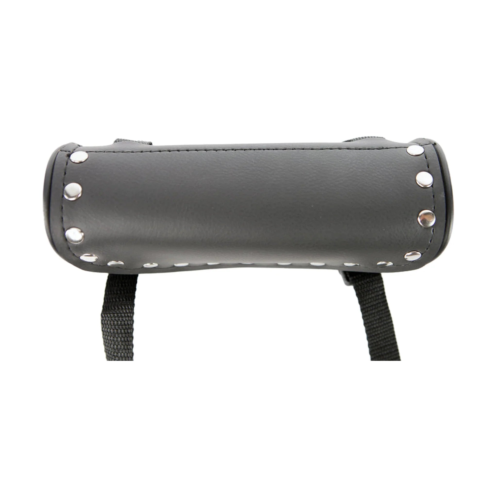 Leather Motorcycle Windshield Bag - Image 2